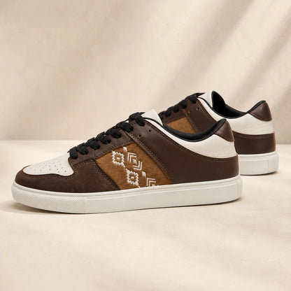 Hayes Geo-Panel Sneakers