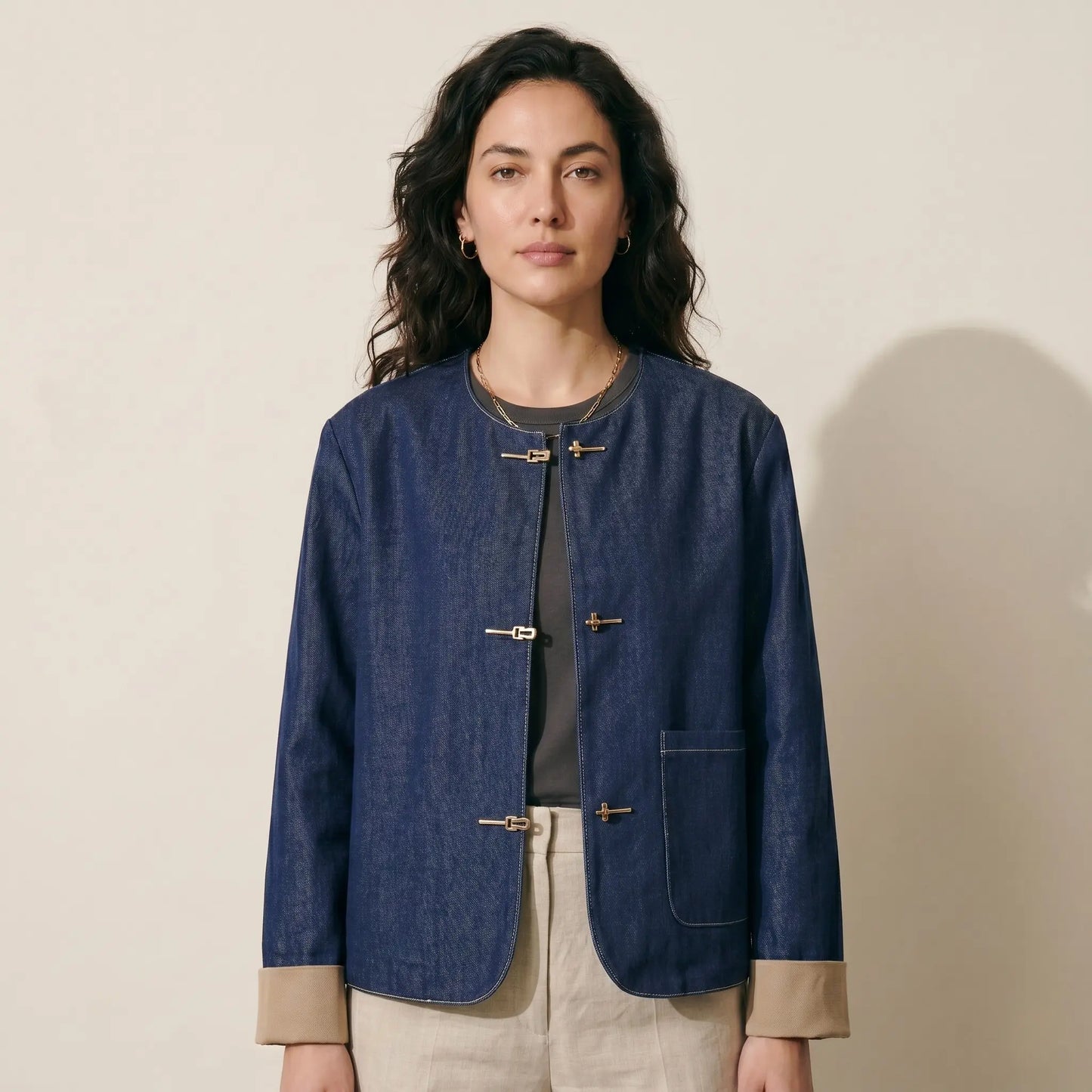 Kaori Denim Jacket