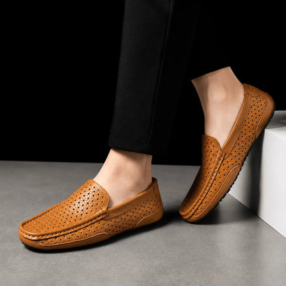 Renzo Leather Loafers