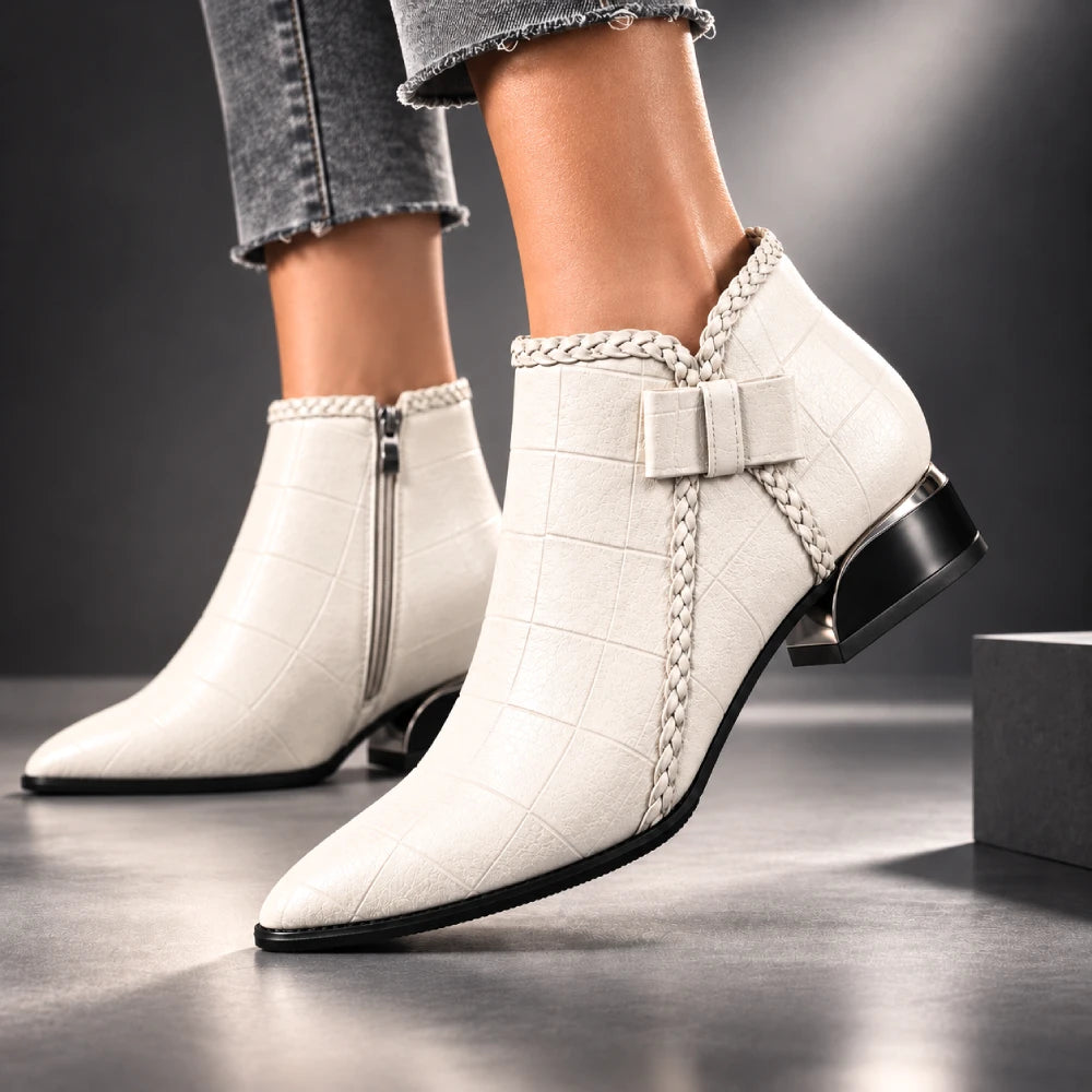 Adeline Bow Boot