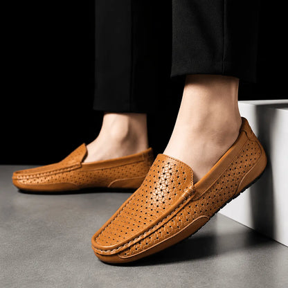 Renzo Leather Loafers