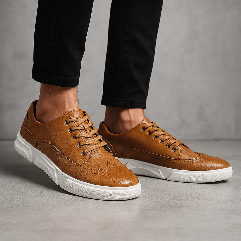 Wingline Leather Oxfords