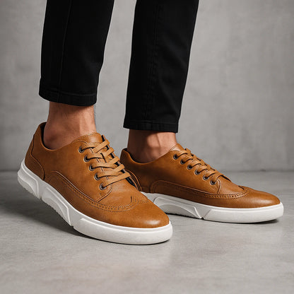 Wingline Leather Oxfords