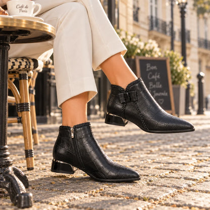 Adeline Bow Boot