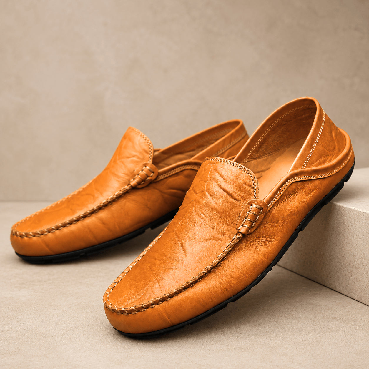Vantor Moc Loafers