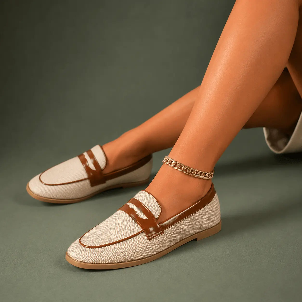 Arla Weave Loafers