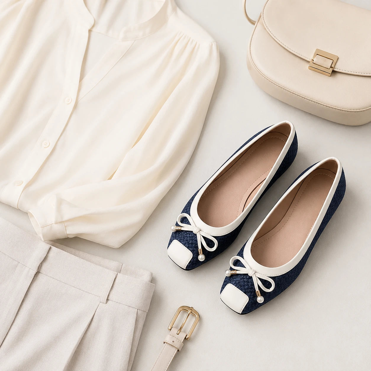 Elia Bow Flats