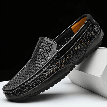 Renzo Leather Loafers