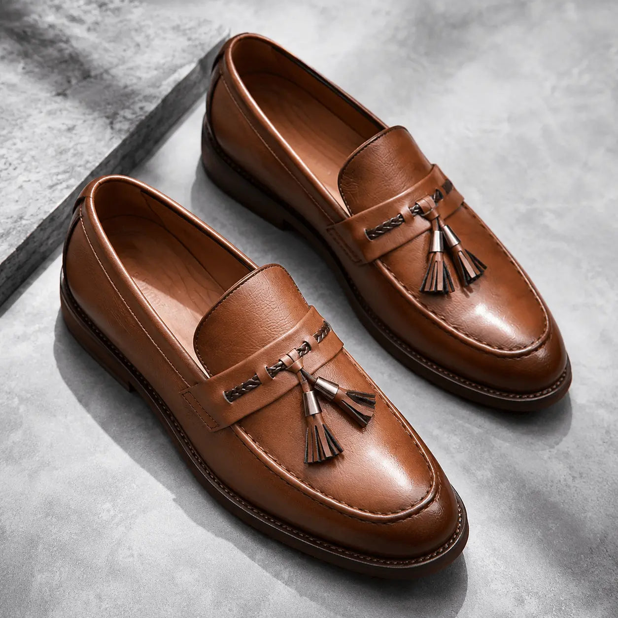 Marlow Tassel Loafers